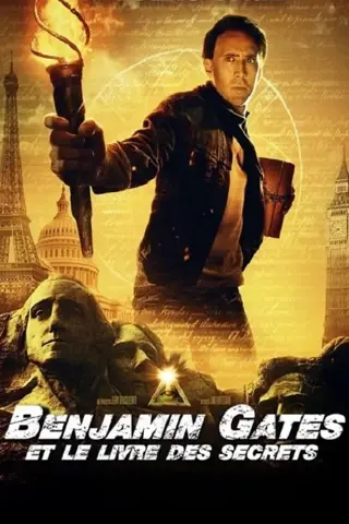 Benjamin Gates et le Livre des secrets
