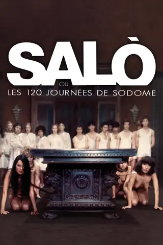 Salo ou les 120 journées de Sodome
