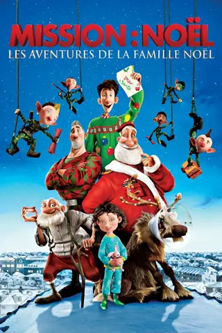Mission: Noël - Les aventures de la famille Noël