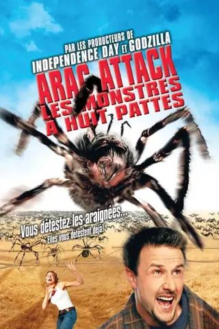 Arac Attack, les monstres à huit pattes