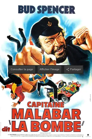 Capitaine Malabar dit 'La Bombe' (Bomber)