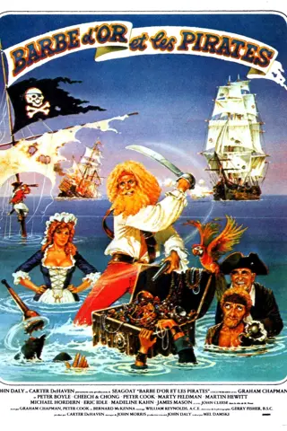 Barbe d'or et les pirates (Yellowbeard)