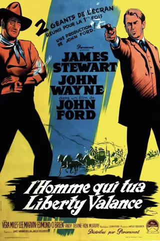 L'homme qui tua Liberty Valance