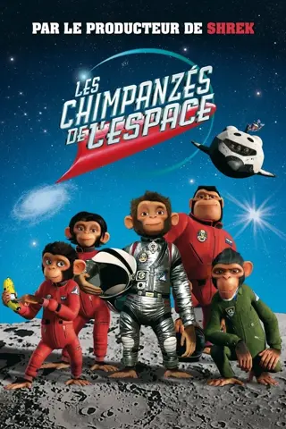 Les chimpanzés de l'espace