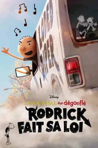 Le journal d'un dégonflé: Rodrick fait sa loi