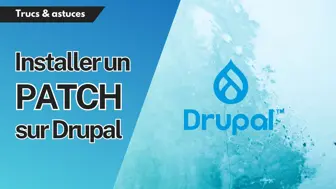 Appliquer un patch sur Drupal : tutoriel simple et rapide - LaRevueGeek