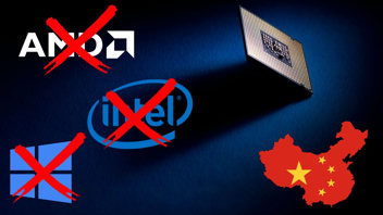 La Chine interdit les processeurs Intel et AMD ainsi que Windows dans son administration