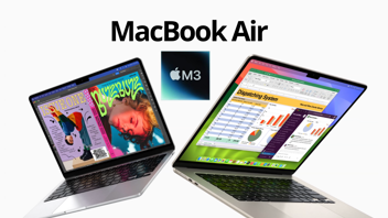 Les nouveaux MacBook Air M3 d'Apple sont là !