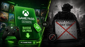 Baisse de prix pour le Xbox Game Pass Ultimate, mais fin du day one pour Call of Duty