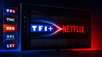 TF1+ arrive sur Netflix : les chaînes du groupe TF1 débarquent dans l’application