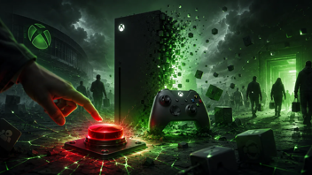 Xbox appuie sur le bouton reset, mais le signal envoyé est inquiétant