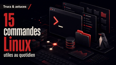 15 commandes Linux vraiment utiles au quotidien
