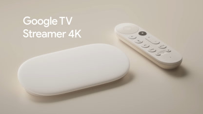 Google lance le Google TV Streamer, successeur du Chromecast