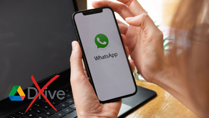 WhatsApp abandonne Google Drive pour un transfert par QR Code