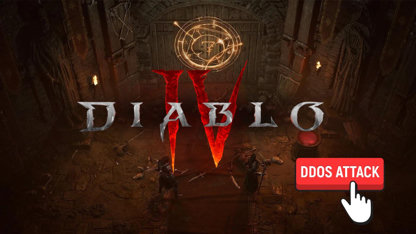 Diablo IV  : Impact et leçons tirées de l'attaque DDOS du Week-end