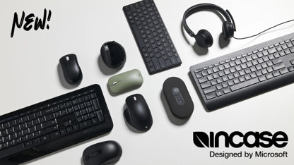 Microsoft cesse la fabrication d'accessoires PC, Incase reprendra le flambeau sous forme de partenariat
