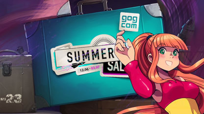 GOG.com débute les soldes d'été avec une surprise : Sunblaze gratuit !