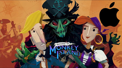 Le jeu Return to Monkey Island disponible sur Apple Arcade