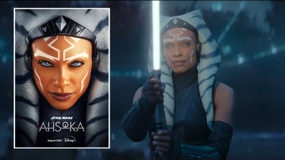 Star Wars : Ahsoka, une première bande annonce qui en met plein la vue !