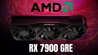 AMD lance la Radeon RX 7900 GRE et réduit le prix de la RX 7700 XT