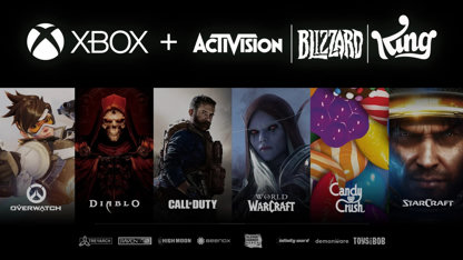 Xbox/Activistion : L'acquisition d'Activision Blizzard par Microsoft bloquée au Royaume-Uni