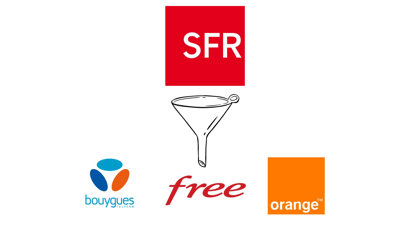 Rachat de SFR : Free, Bouygues et Orange veulent redessiner la carte des télécoms