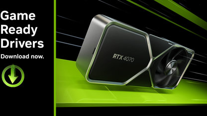 Le nouveau pilote Game Ready 537.34 de NVIDIA sont là
