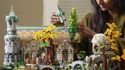 LEGO lance un set épique consacré à Fondcombe du Seigneur des Anneaux