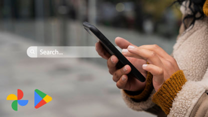 Astuce cachée pour accélérer la recherche dans le Play Store et Google Photos