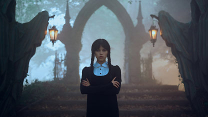 Mercredi saison 2 : une première image dévoilée