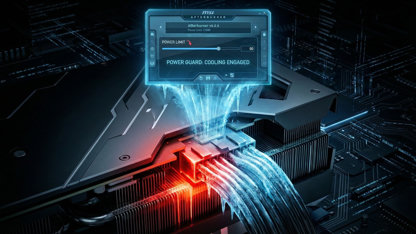 Msi afterburner : une nouvelle fonction "power guard" pour sauver vos RTX 50 et rx 9000