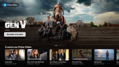 L'application Apple TV se refait une beauté avec tvOS 17.2 !