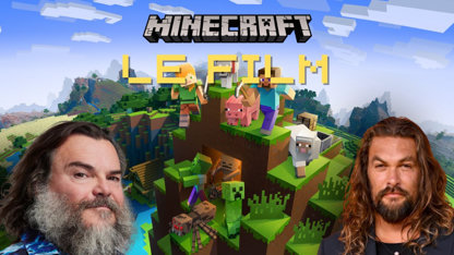 Minecraft : le passage du jeu vidéo à l'écran avec un casting de stars