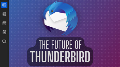 Thunderbird se modernise : grosse refonte de l'interface en approche