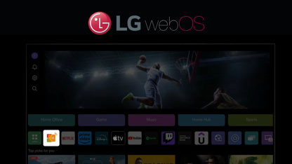 Les chaînes RMC BFM et l’After Foot TV débarquent sur les Smart TV LG