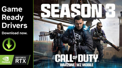 Nvidia : Boostez votre expérience de jeu avec le dernier pilote Game Ready de NVIDIA optimisé pour Call of Duty et Diablo IV