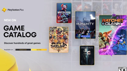 PS Plus Premium et Extra : Les jeux du mois de Mai 2023 sont là et il y a du bon !