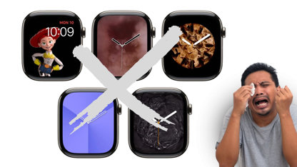 WatchOS 26 : Apple supprime 5 cadrans, dont Toy Story, au grand dam des fans