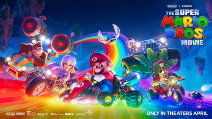 Le film Super Mario Bros. pulvérise les records au box-office et deveint la meilleure les adaptations de jeux vidéo