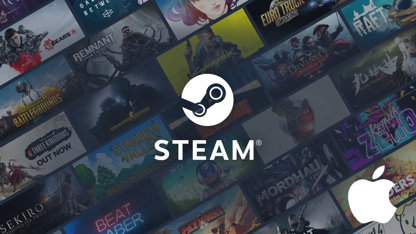 Steam sur Mac : Le client passe enfin au "natif" pour Apple Silicon