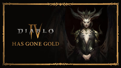 Diablo IV est passé en Gold...ça sent très bon pour le 6 juin !