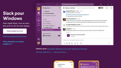 Slack lance une version beta compatible avec Windows sur Arm