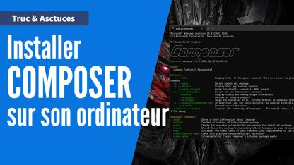 Comment installer composer sur son ordinateur ?