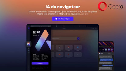 Opera One : Le navigateur alimenté par IA est disponible !