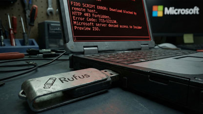 Microsoft bloque-t-il les téléchargements d'ISO Windows 11 via Rufus ?