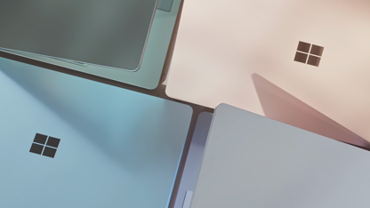 Microsoft présente les dernières évolutions de sa gamme surface