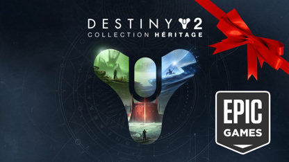 Destiny 2 : Collection Héritage à récupérer gratuitement sur Epic Games