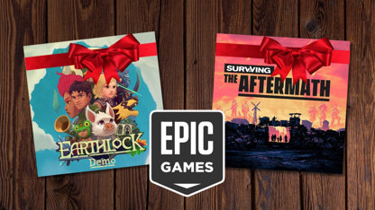 Epic Games Store offre 2 jeux jusqu'au 23 Novembre : EARTHLOCK et Surviving the Aftermath