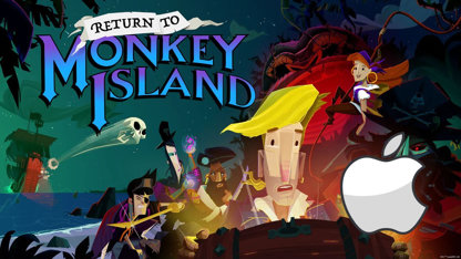 Return to Monkey Island fait son retour sur ipad et Iphone !