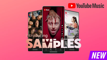 YouTube Music Dévoile "Samples", une Nouveauté pour la découverte musicale